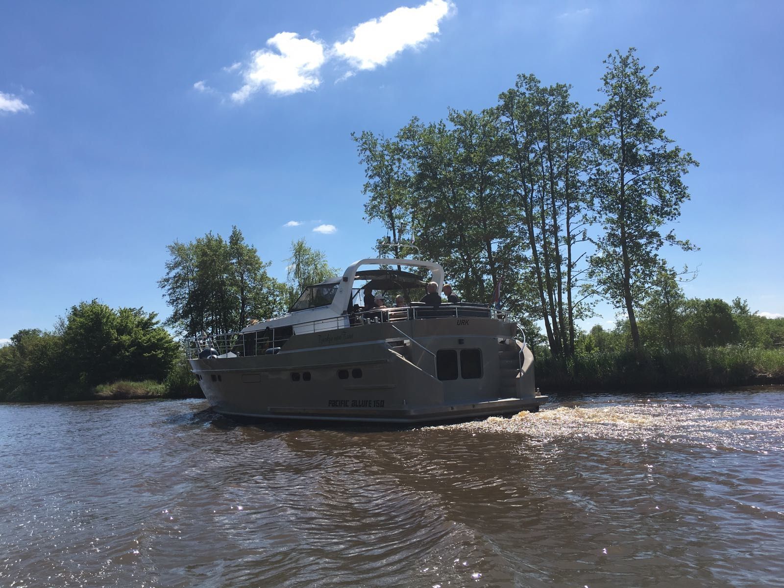 Pacific Allure 150 | Erijanne