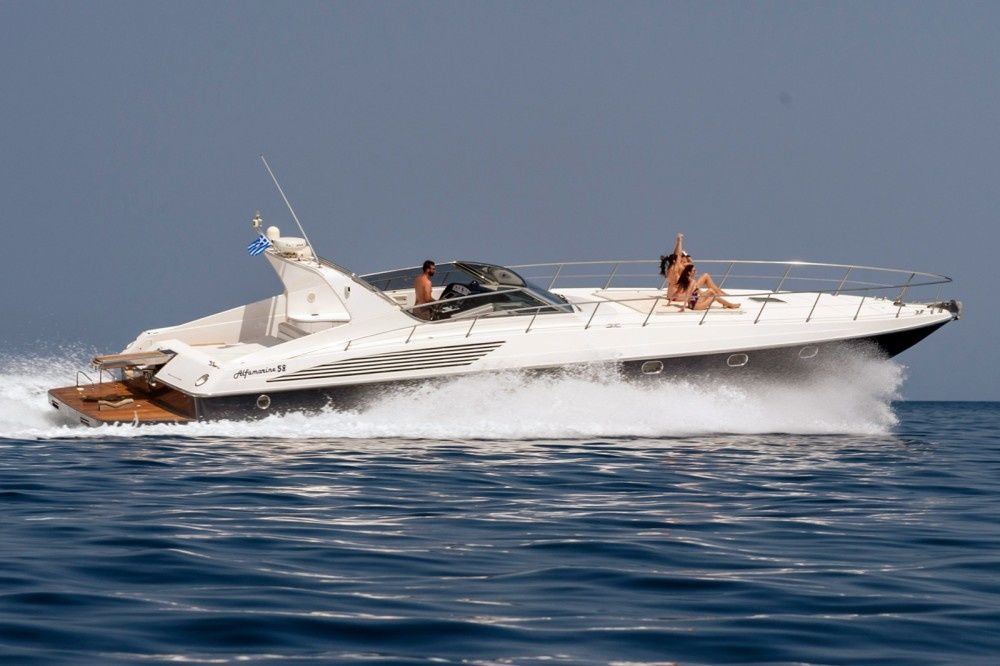 Alfamarine 58 | Babyface