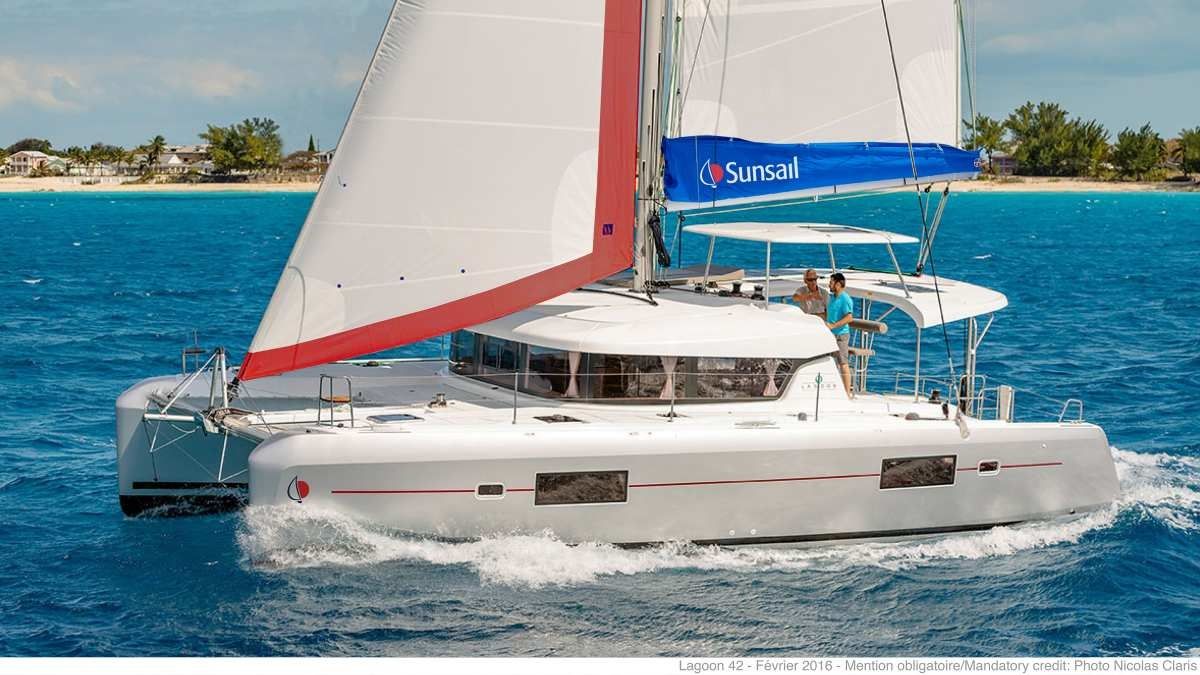 Lagoon 42 | Sunsail 20