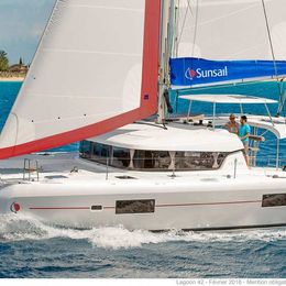 Lagoon 42 | Sunsail 20