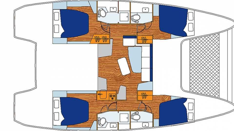 Lagoon 42 | Sunsail 20