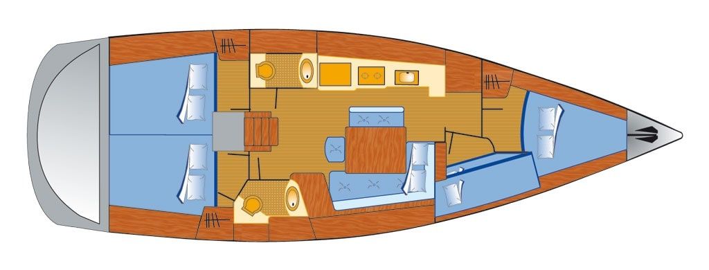 Beneteau Oceanis 43 | Andrea