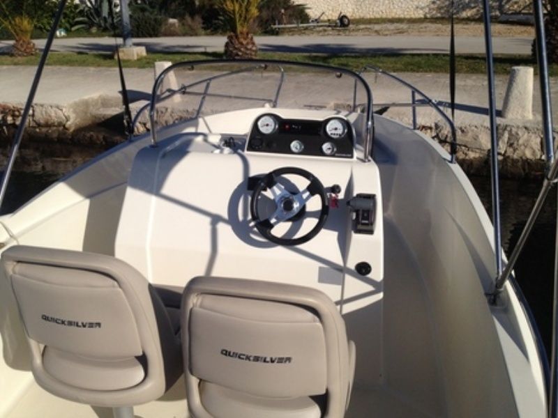 Quicksilver 555 | Active