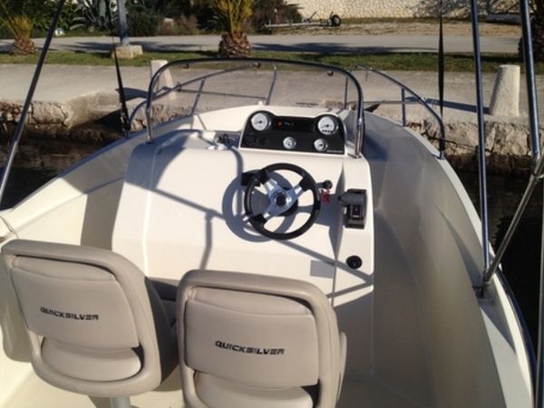 Quicksilver 555 | Active