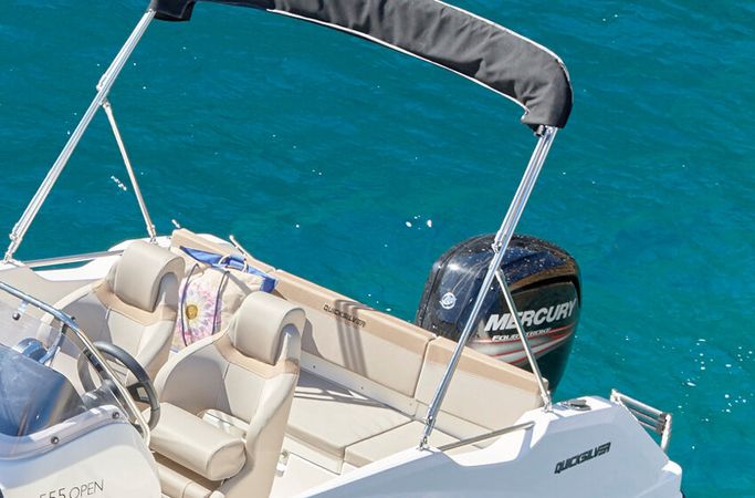 Quicksilver 555 | Astreo
