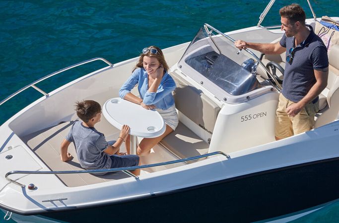 Quicksilver 555 | Astreo