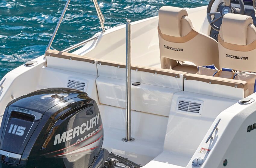 Quicksilver 555 | Astreo