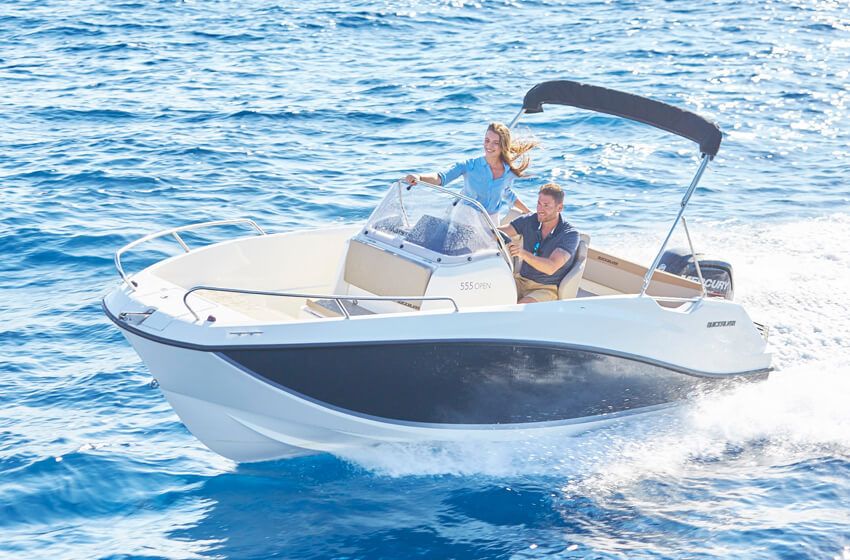 Quicksilver 555 | Astreo
