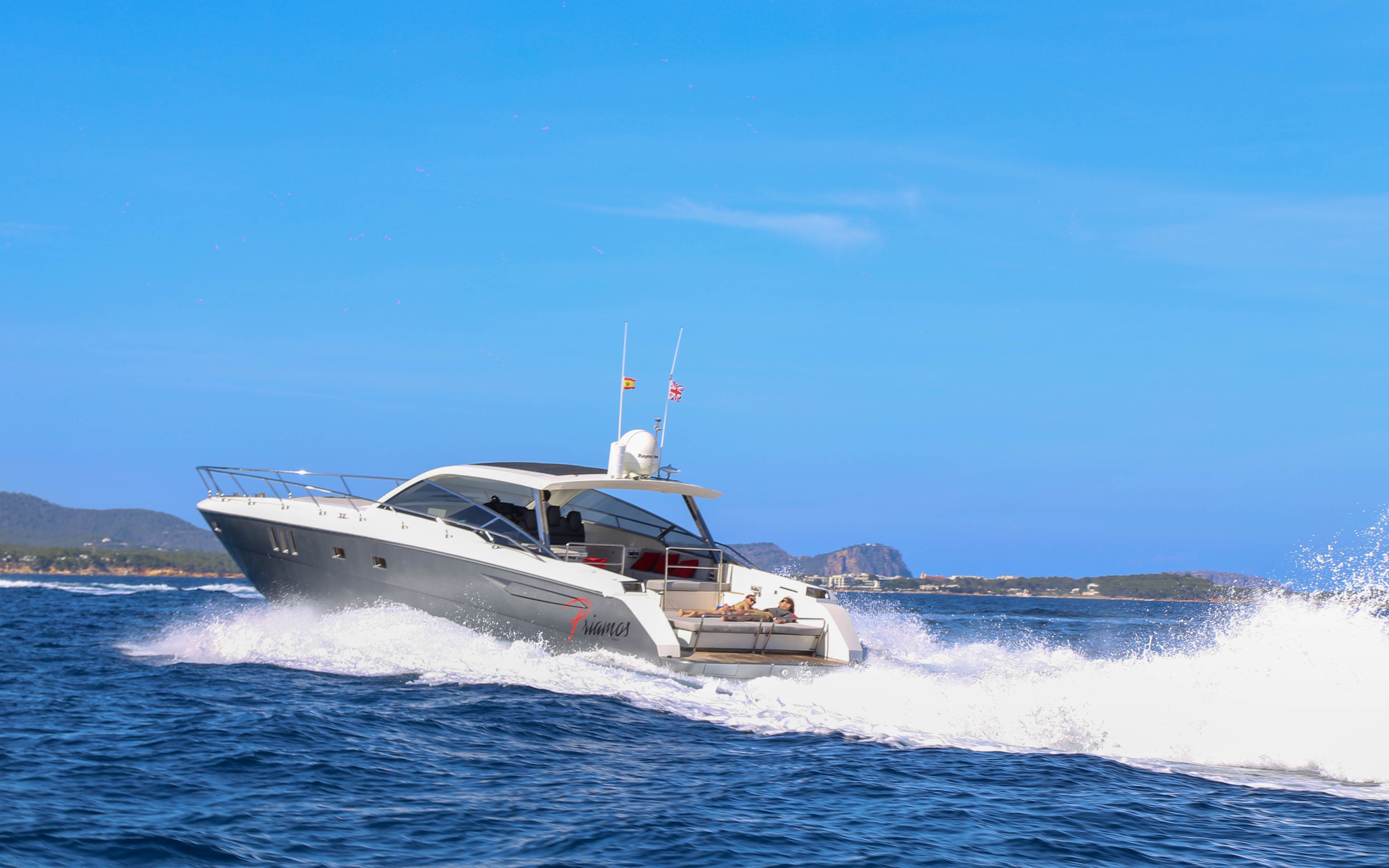 Linea Rossa Sparrow 58 | Priamos 1