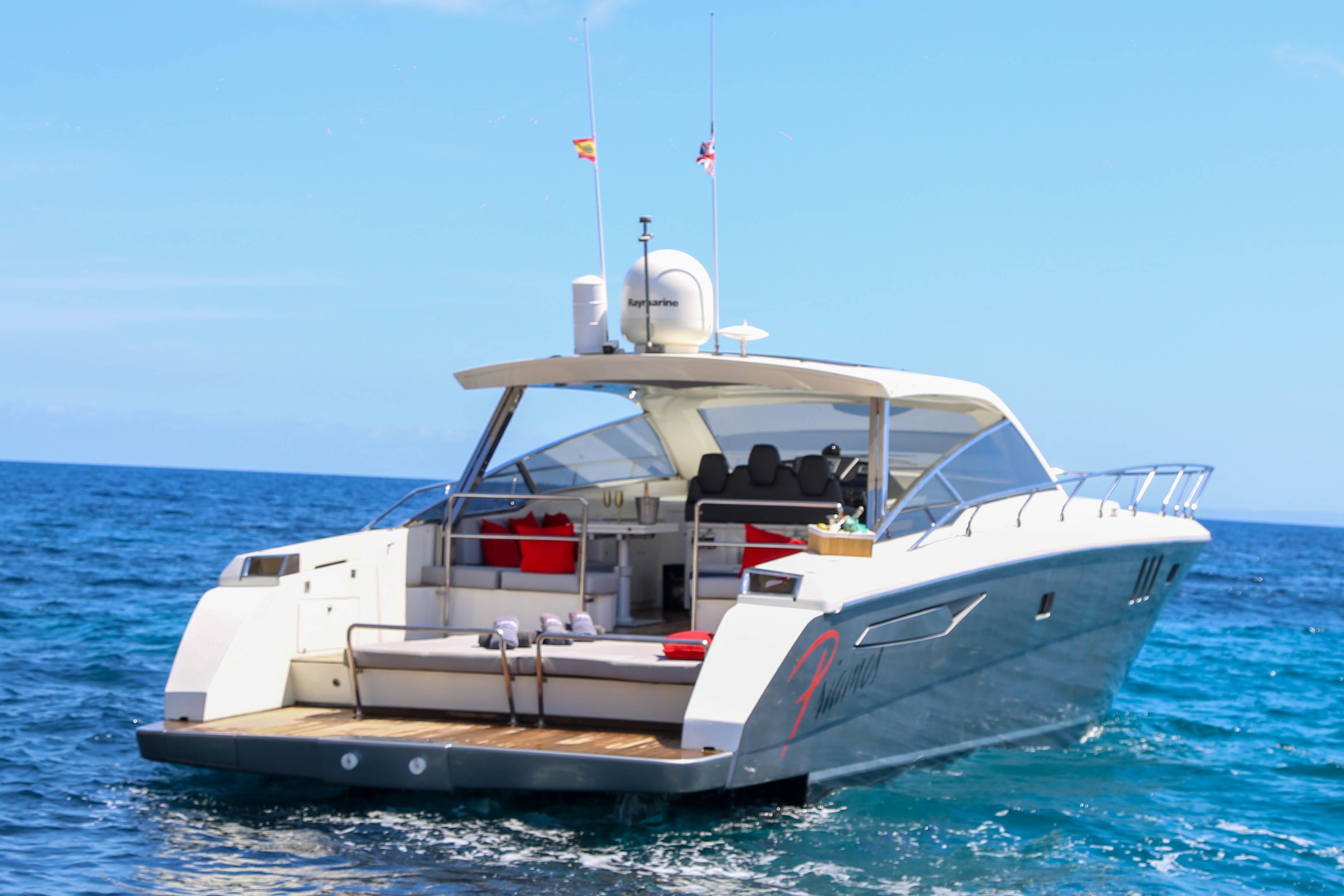 Linea Rossa Sparrow 58 | Priamos 1