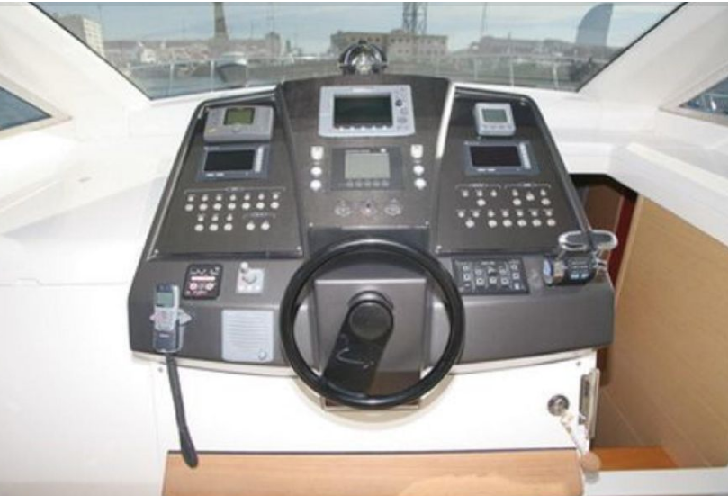 Linea Rossa Sparrow 58 | Priamos 1