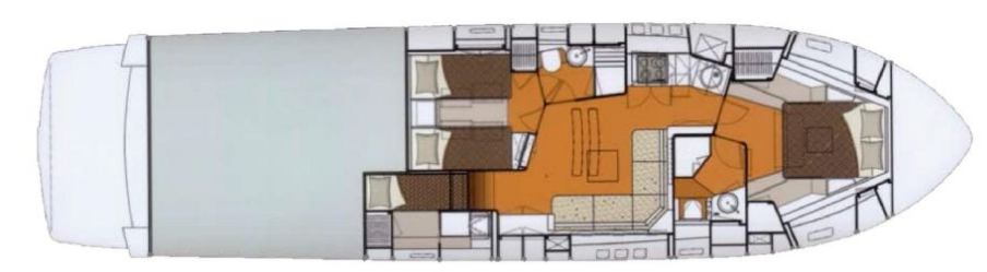 Linea Rossa Sparrow 58 | Priamos 1