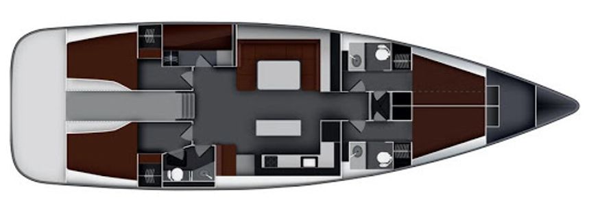 Bavaria Cruiser 55 | Vega
