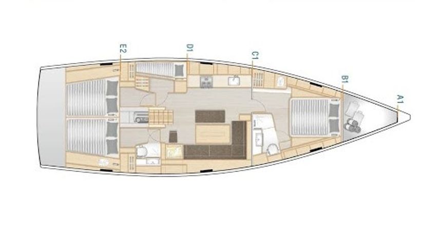 Hanse 508 | Seascha