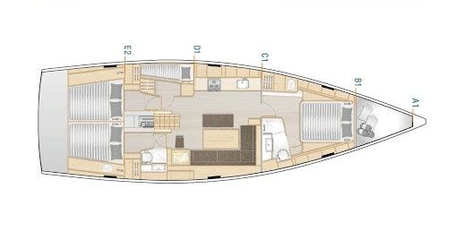 Hanse 508 | Searenity