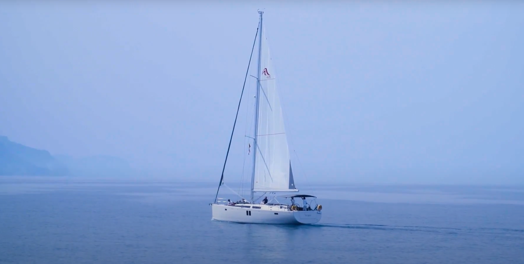 Sailing yacht Hanse 495 Vesper of Soller for rent Spain Boataround