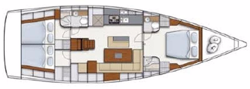 Hanse 495 | Vesper of Soller