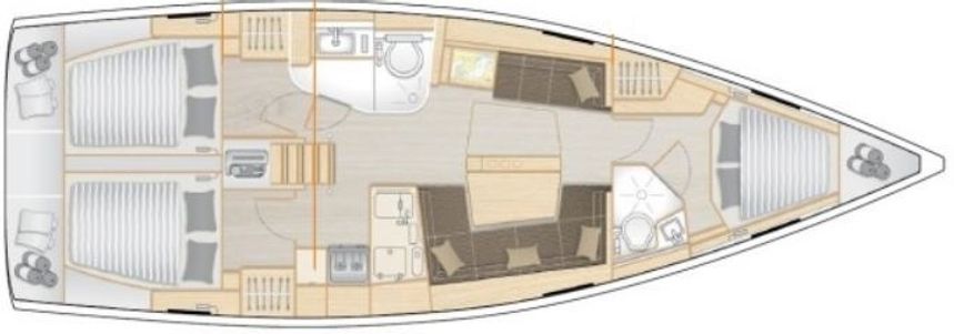 Hanse 418 | Seacret of Soller