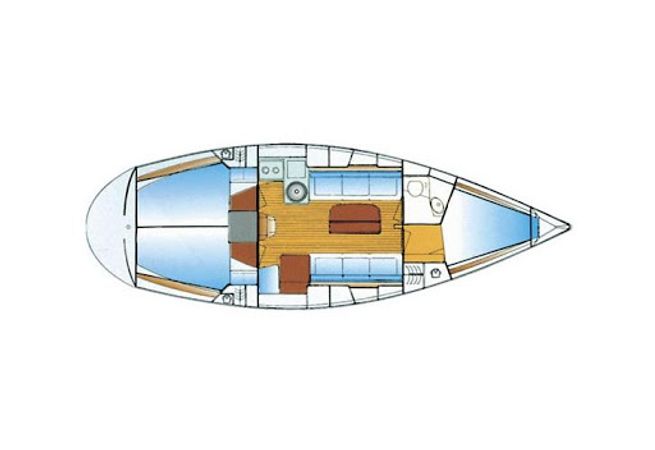 Bavaria Cruiser 34 | Selini