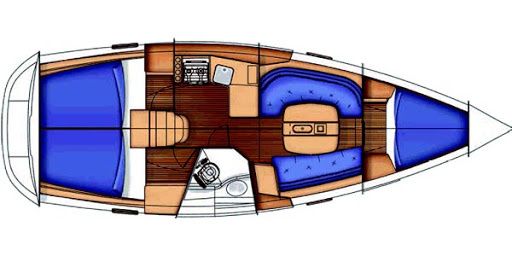 Beneteau Oceanis Clipper 343 | Certascan