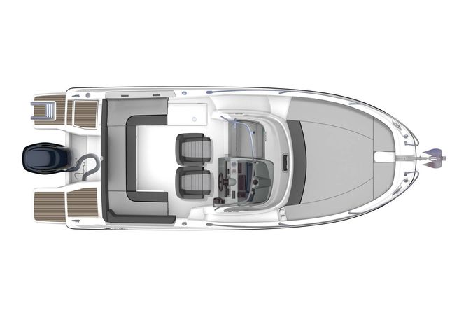 Jeanneau Cap Camarat 6.5 | Remolona