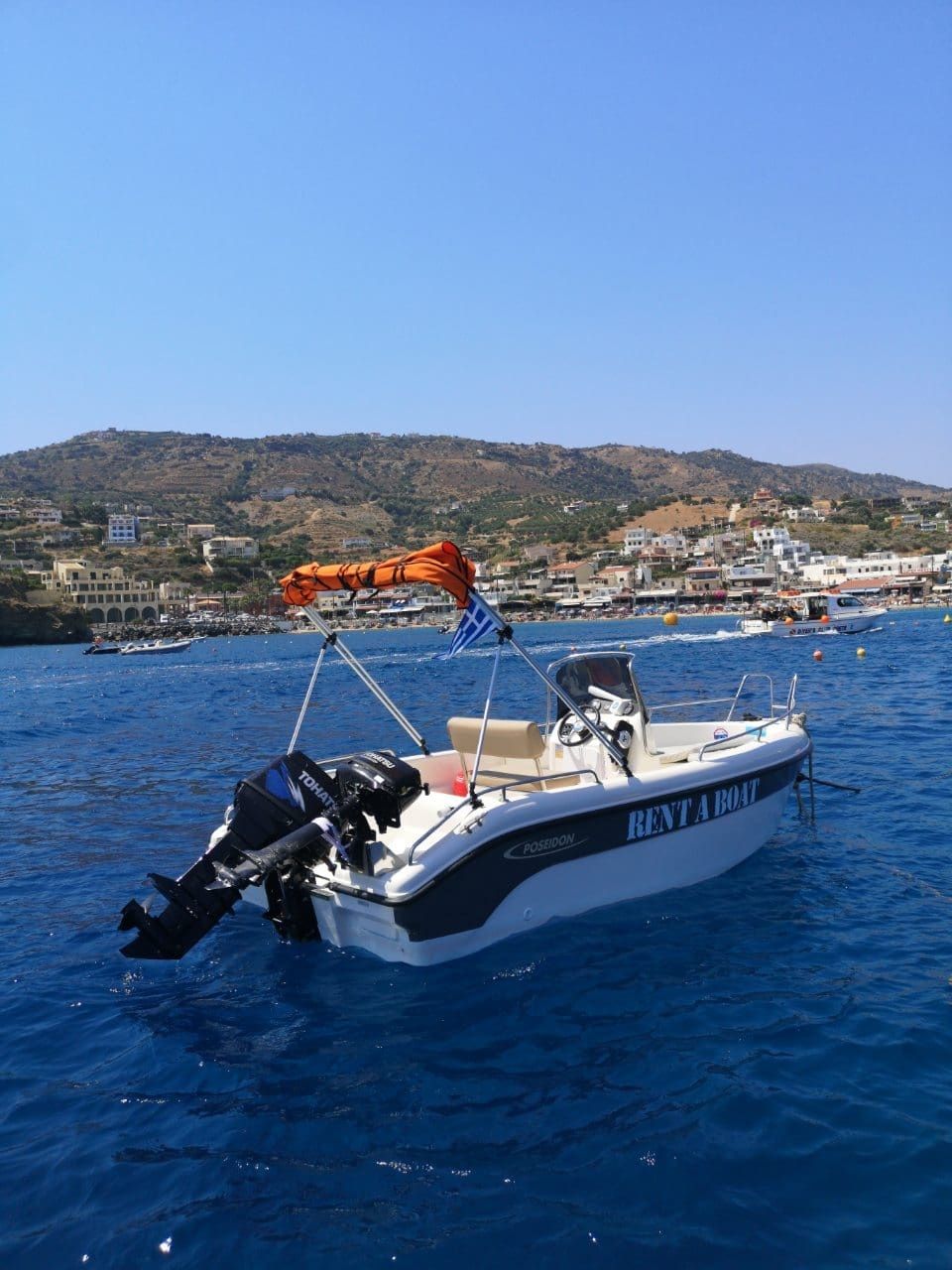 Poseidon 170cc | Agapi