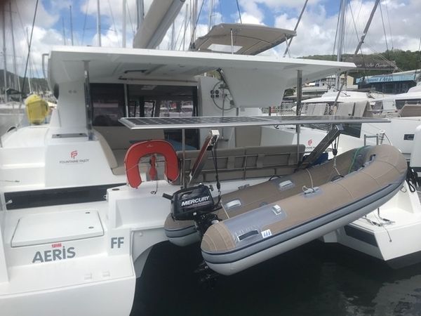 Fountaine Pajot Lucia 40 | Aeris
