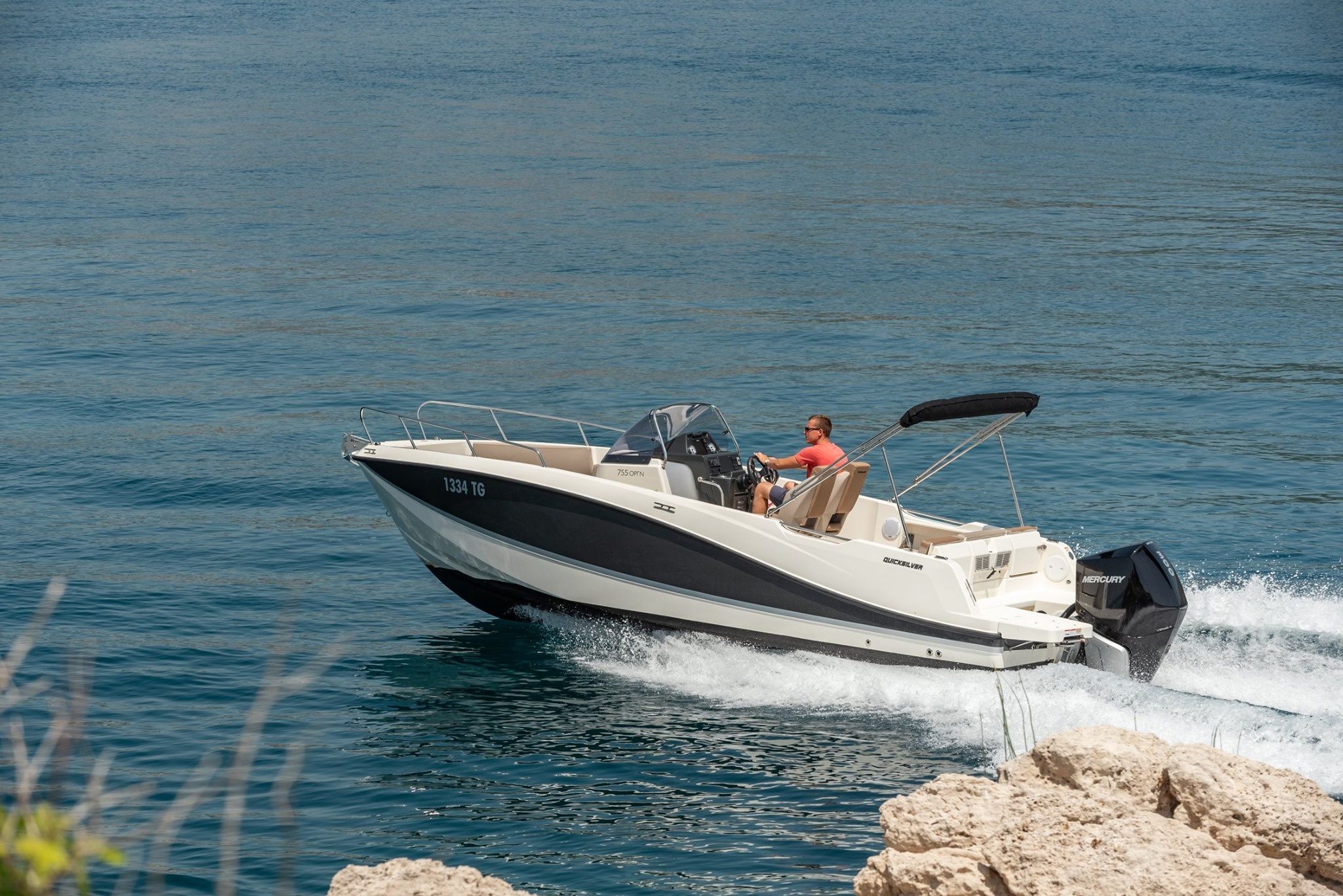 Quicksilver 755 | Active Open