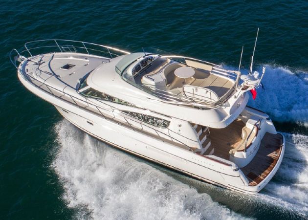 Prestige 460 Fly | Lady Fortuna