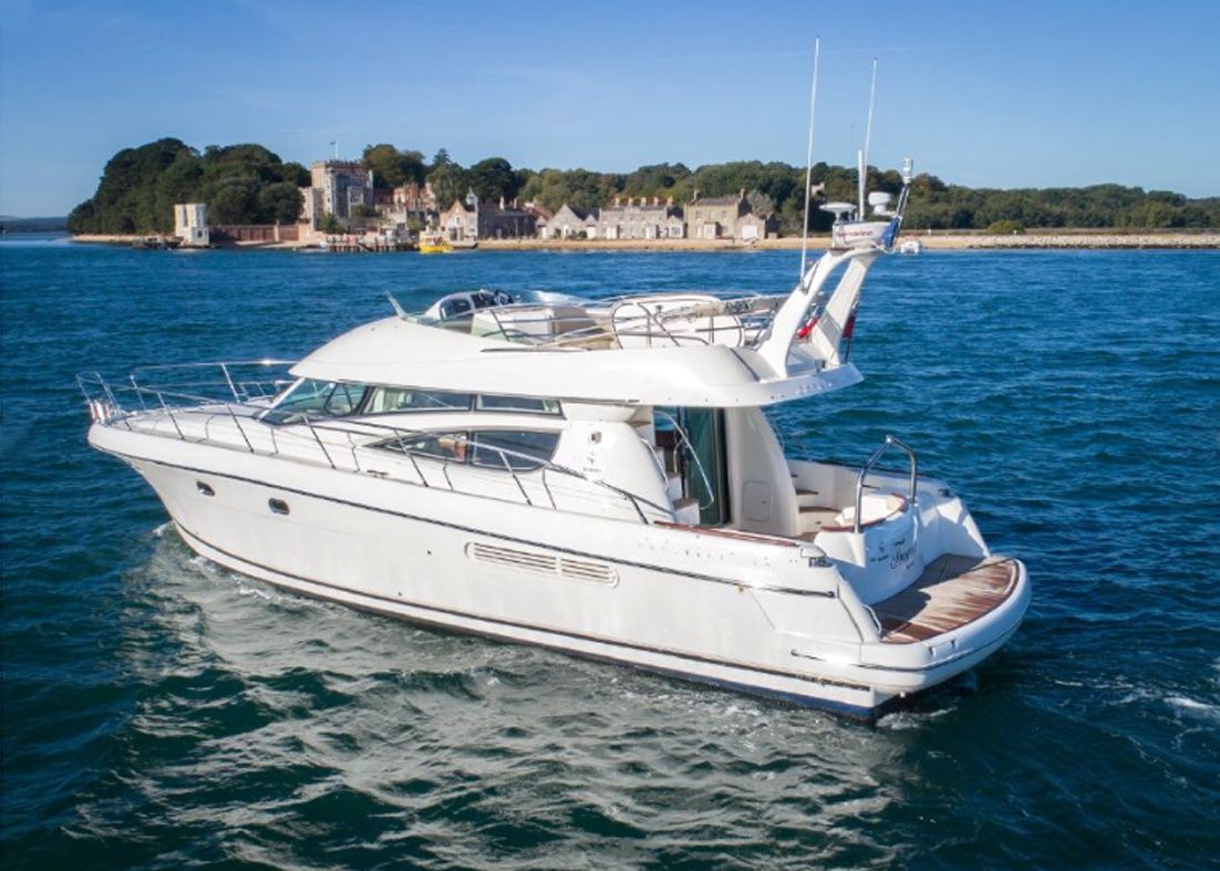 Prestige 460 Fly | Lady Fortuna