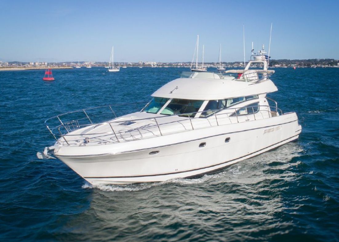 Prestige 460 Fly | Lady Fortuna