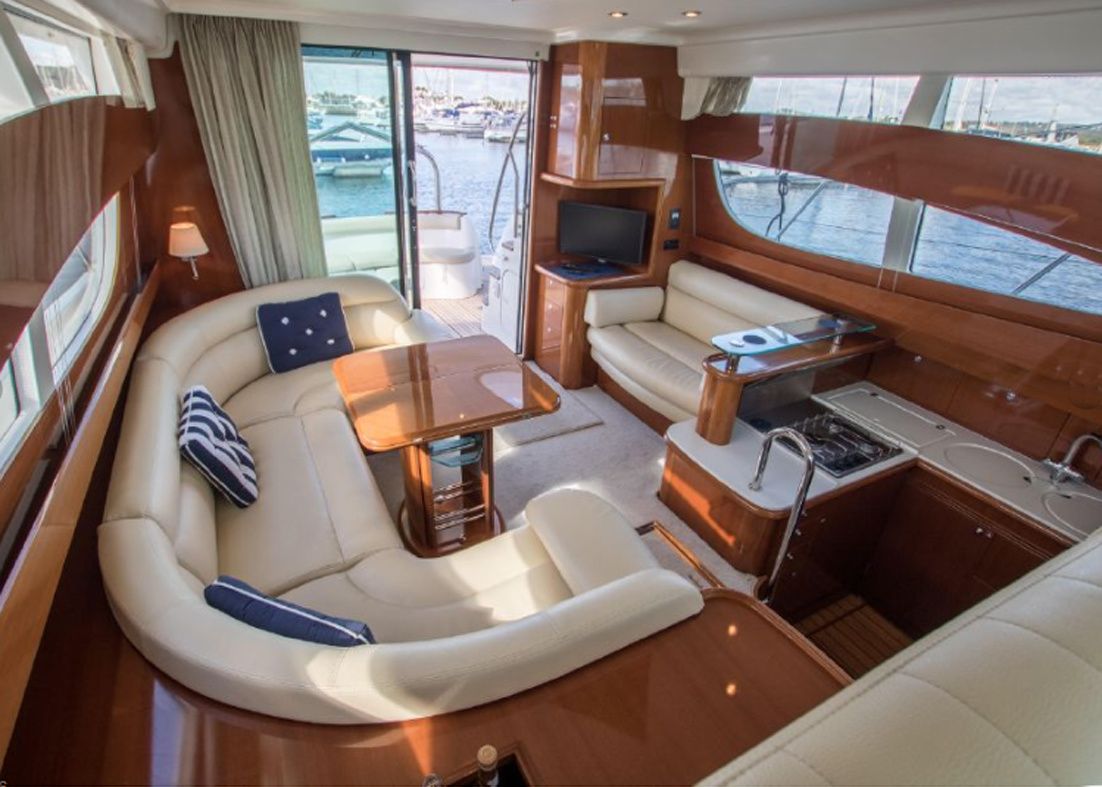 Prestige 460 Fly | Lady Fortuna