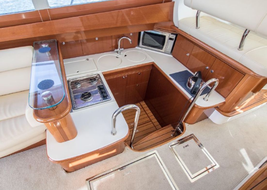 Prestige 460 Fly | Lady Fortuna