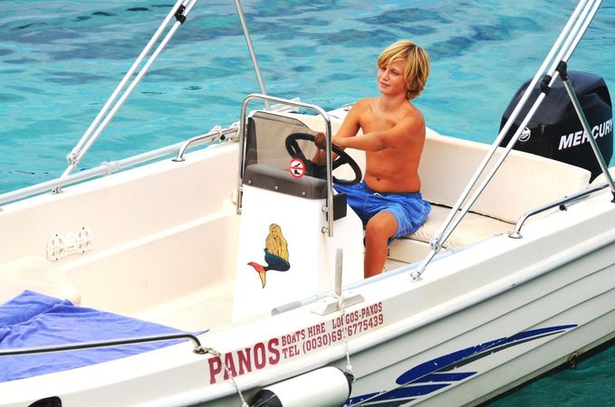 Poseidon 510 | Chrysanthi