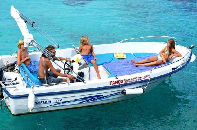 Poseidon 510 | Chrysanthi