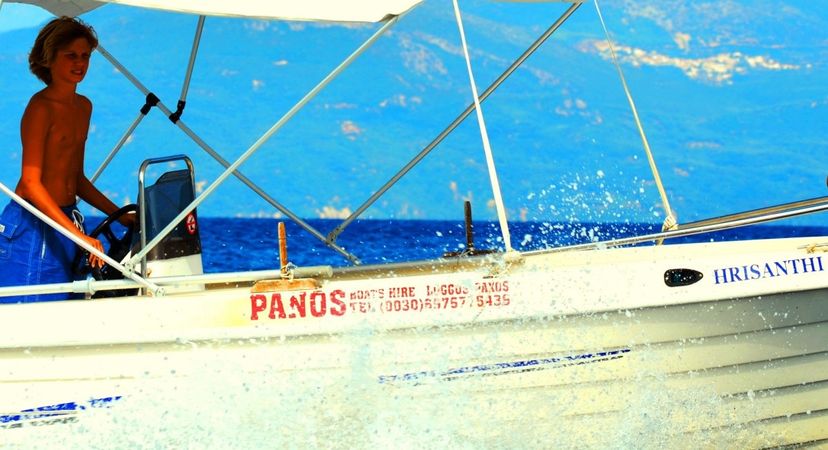 Poseidon 510 | Chrysanthi