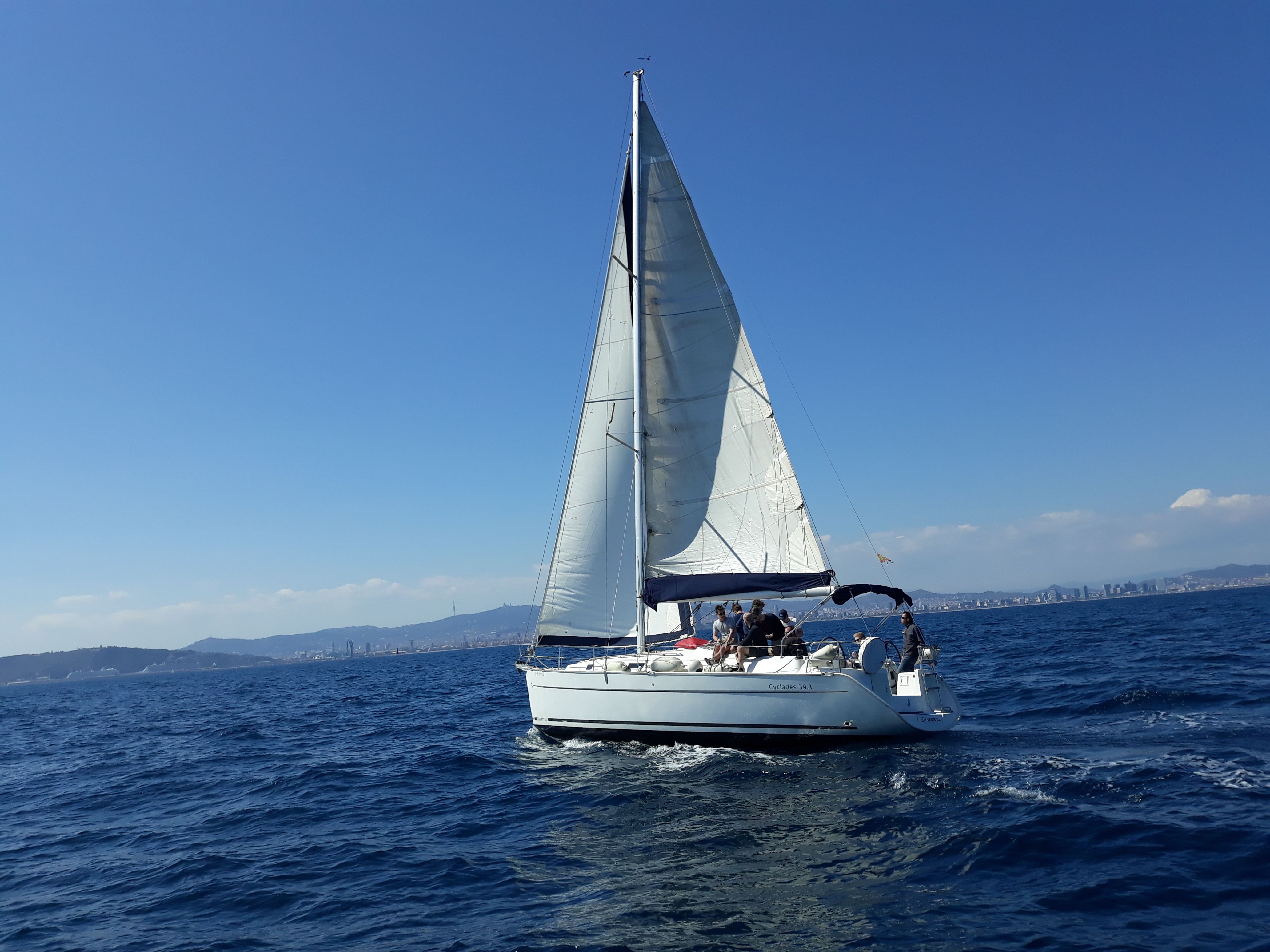 Beneteau Cyclades 39.3 | Catvents