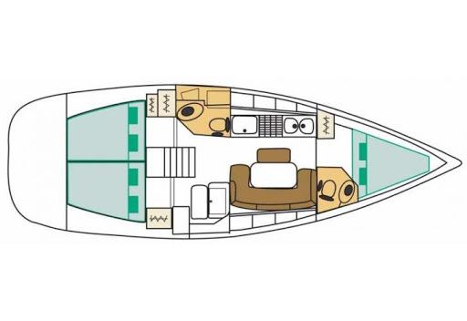 Beneteau Cyclades 39.3 | Catvents