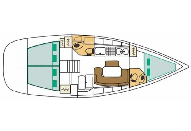 Beneteau Cyclades 39.3 | Catvents