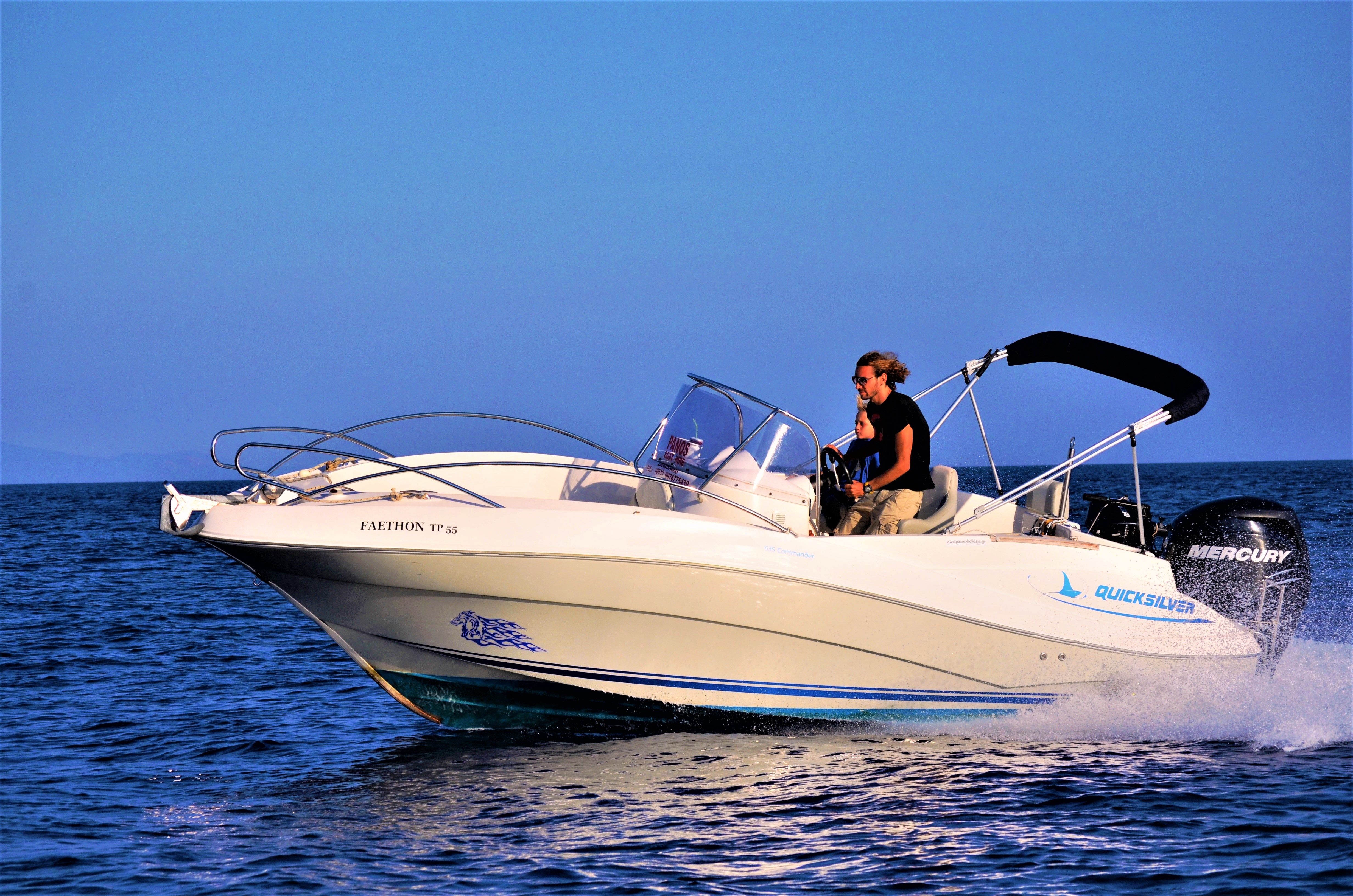 Quicksilver 635 | Faethon