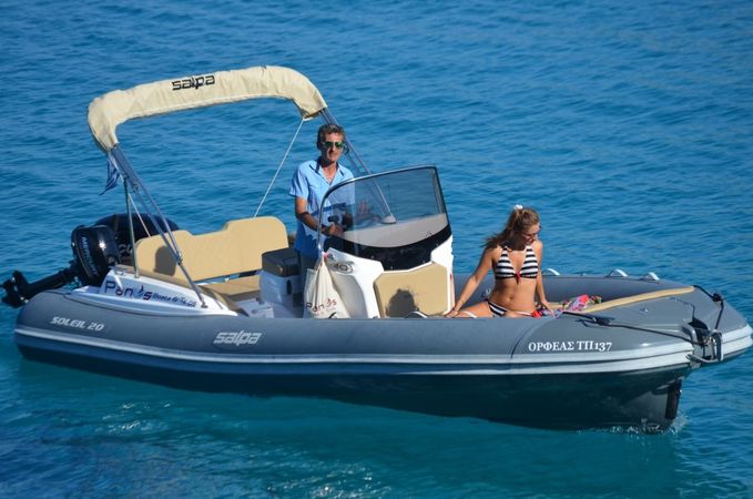 Salpa Soleil 21 | Orfeas