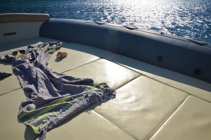 Salpa Soleil 23 | Agamemnon