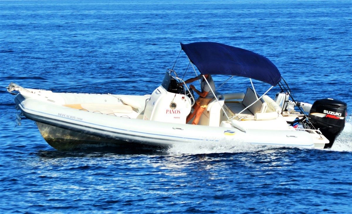 Colbac RIB | Defcalion