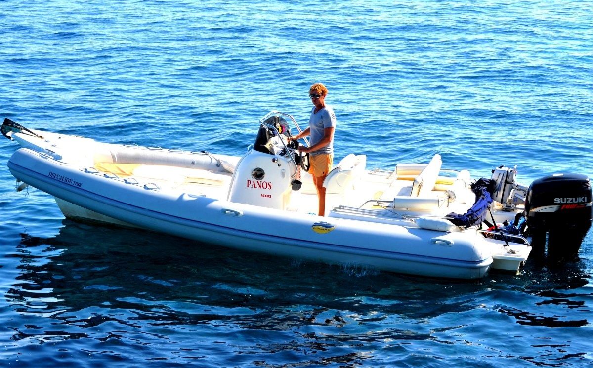 Colbac RIB | Defcalion