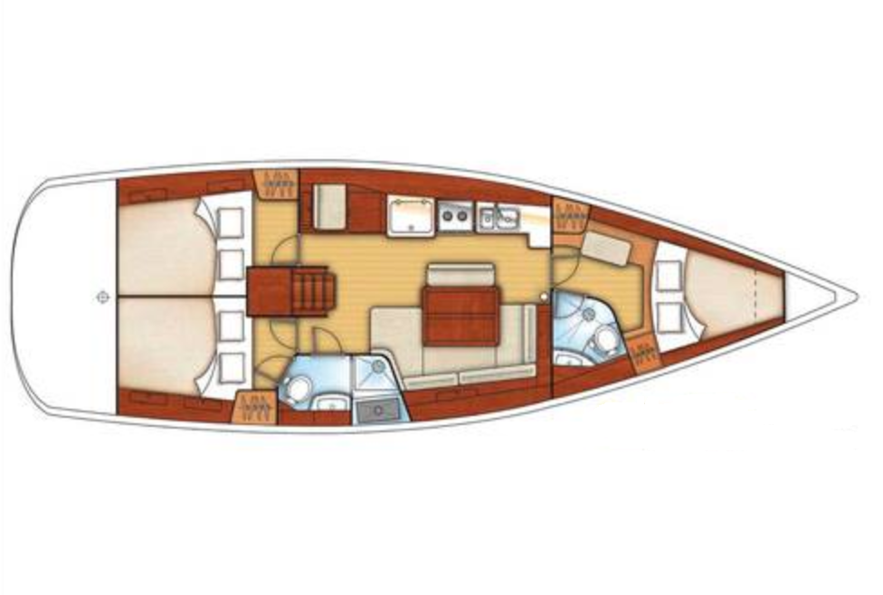 Beneteau Oceanis 43 | Rhapsody