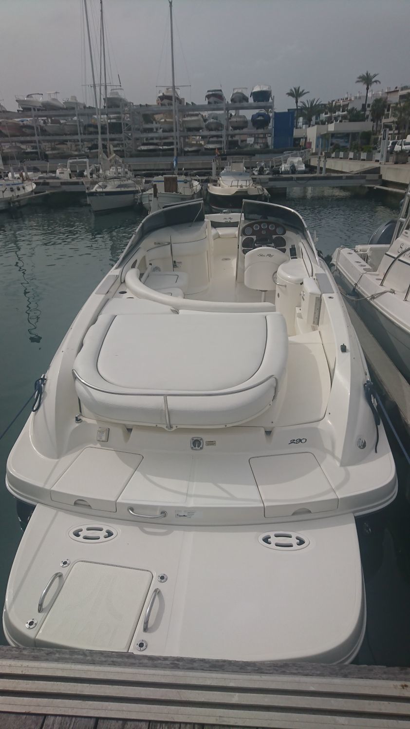 Sea Ray 290 SLX | Atari