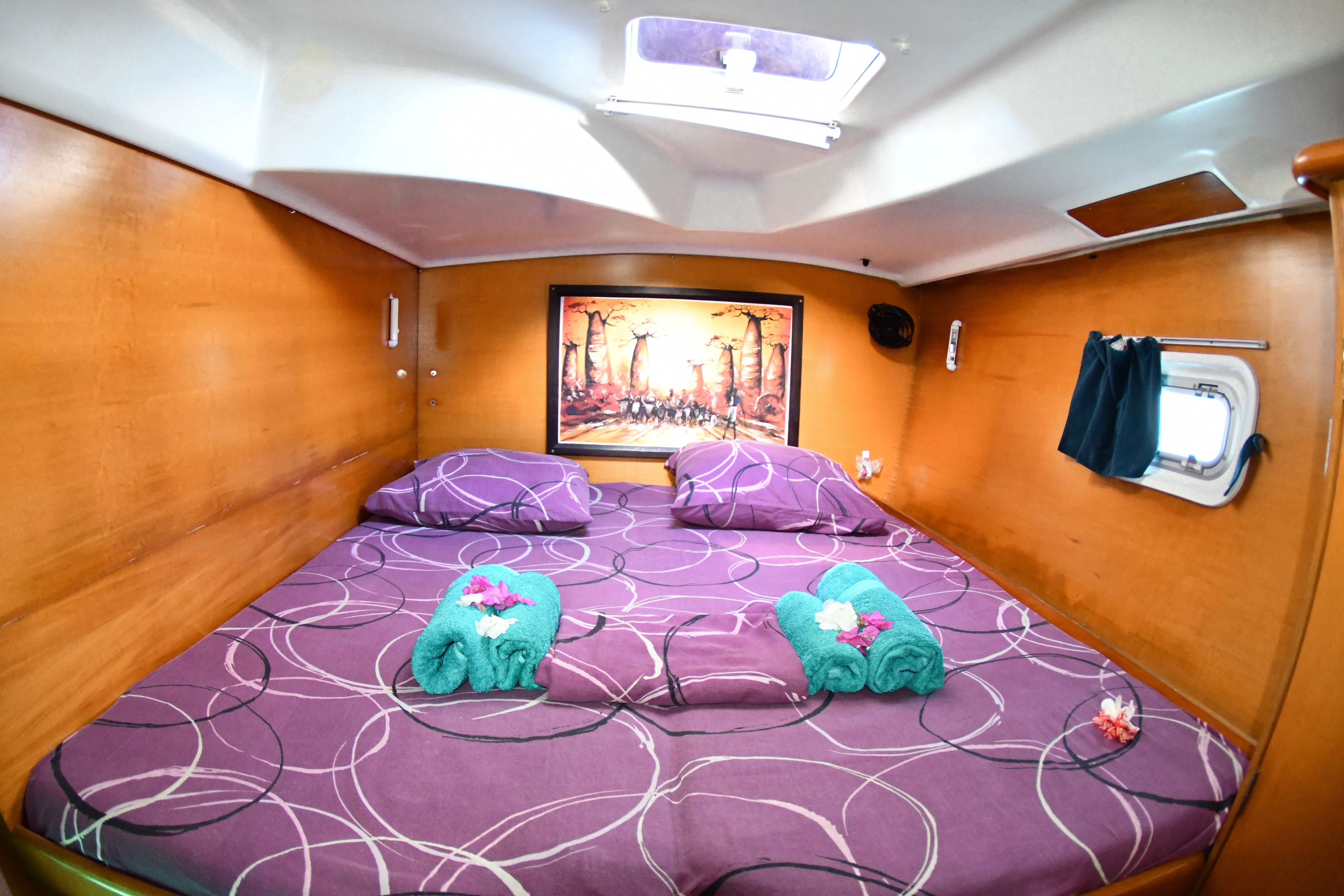 Lagoon 380 | Sea Spirit Nosy Be