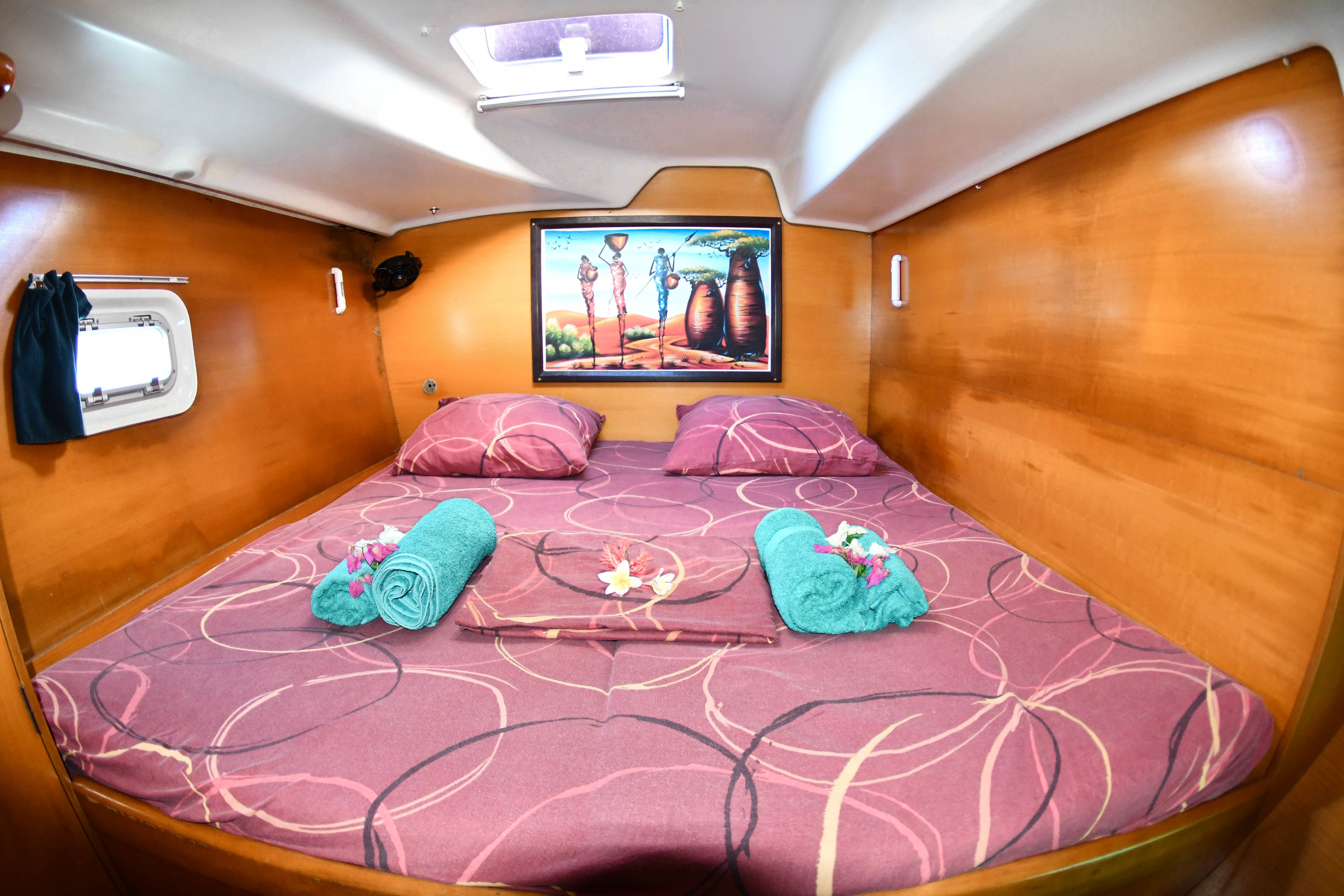 Lagoon 380 | Sea Spirit Nosy Be