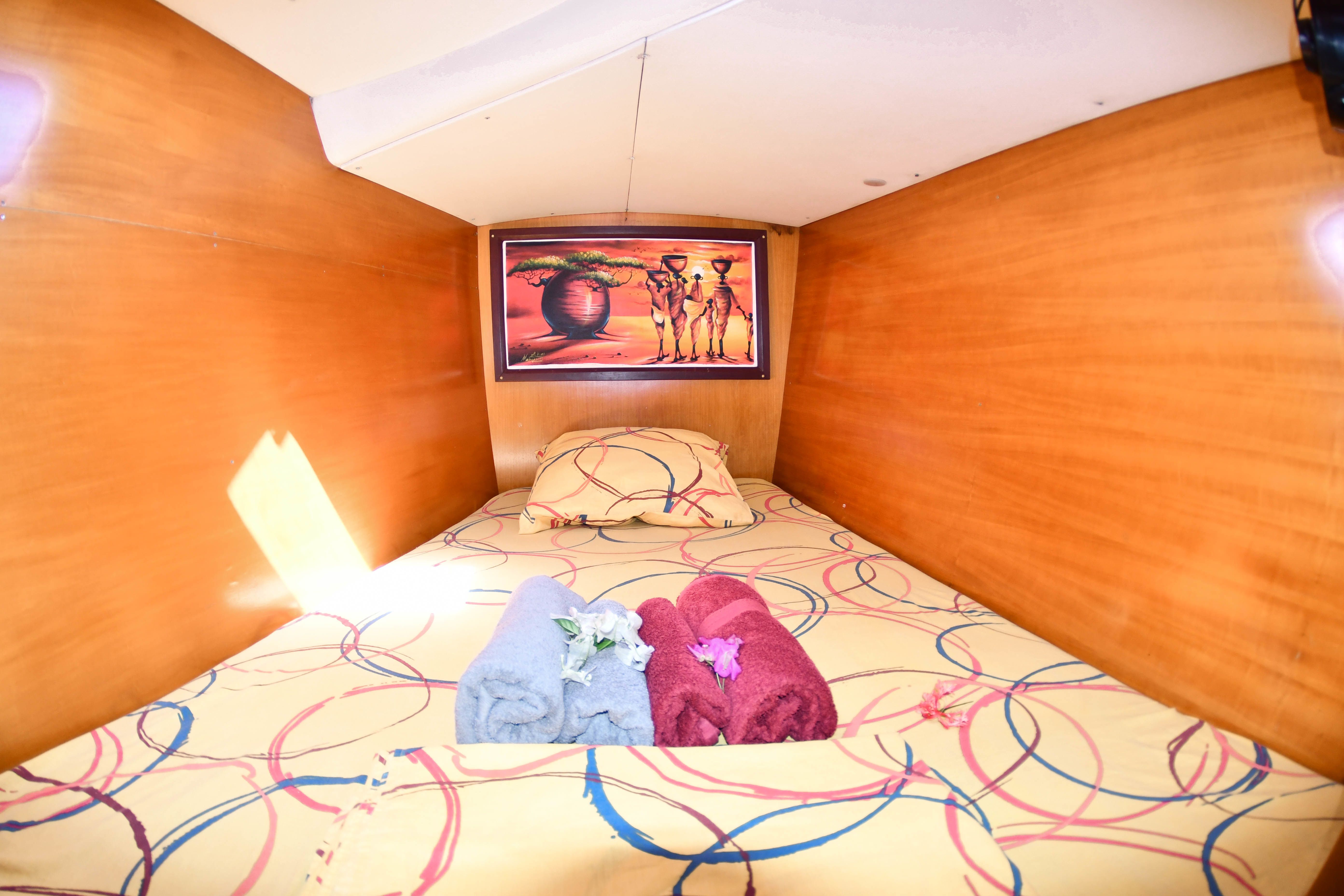 Lagoon 380 | Sea Spirit Nosy Be