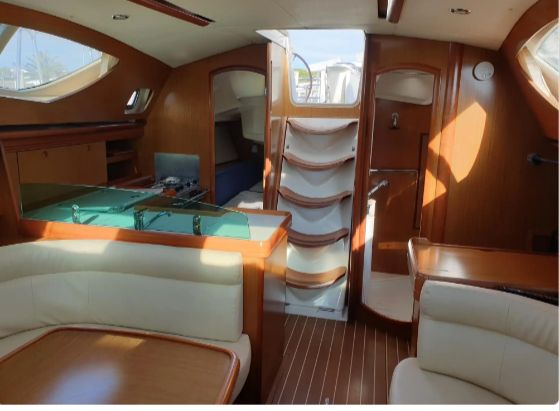 Jeanneau Sun Odyssey 39 | Afroditi